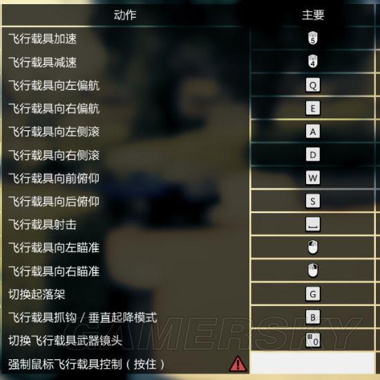 gta5切换武器，gta5怎么切换武器（《GTA5》改键、视角及显示设置项解析及方案分享）