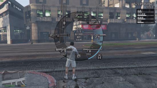 gta5切换武器，gta5怎么切换武器（《GTA5》改键、视角及显示设置项解析及方案分享）