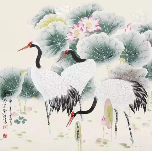 丹顶鹤简笔画,丹顶鹤简笔画简单又漂亮(<学仙鹤的绝佳素材) 丹顶鹤简笔画,丹顶鹤简笔画简单又漂亮(<学仙鹤的绝佳素材)