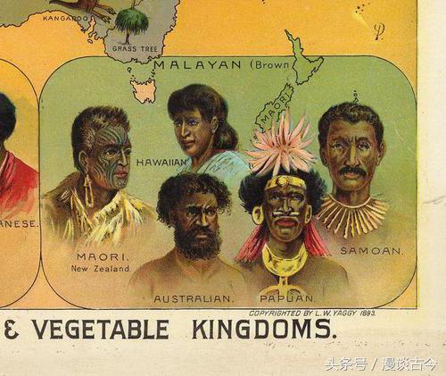 最科学的人种划分方法,最科学的人种划分方法是什么(一张老地图带你看懂1893年的权威人种划分) 最科学的人种划分方法,最科学的人种划分方法是什么(一张老地图带你看懂1893年的权威人种划分)