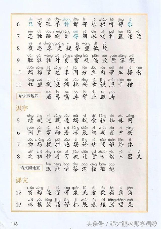 三点水一个金字读什么字，三点水一个金是什么梗（人教部编版一年级语文下册彩色完整版）