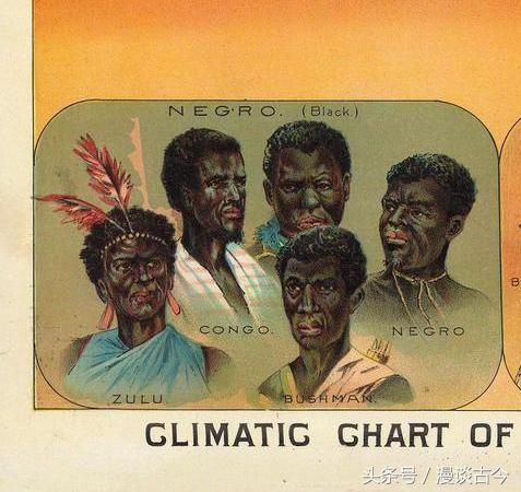 最科学的人种划分方法,最科学的人种划分方法是什么(一张老地图带你看懂1893年的权威人种划分) 最科学的人种划分方法,最科学的人种划分方法是什么(一张老地图带你看懂1893年的权威人种划分)