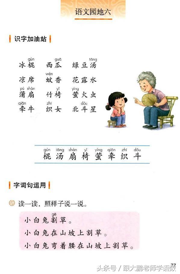 三点水一个金字读什么字，三点水一个金是什么梗（人教部编版一年级语文下册彩色完整版）