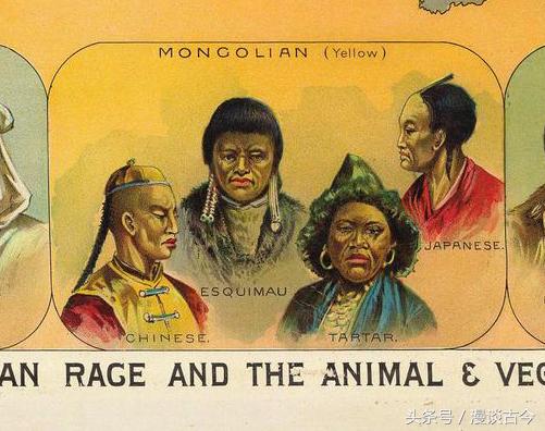 最科学的人种划分方法,最科学的人种划分方法是什么(一张老地图带你看懂1893年的权威人种划分) 最科学的人种划分方法,最科学的人种划分方法是什么(一张老地图带你看懂1893年的权威人种划分)