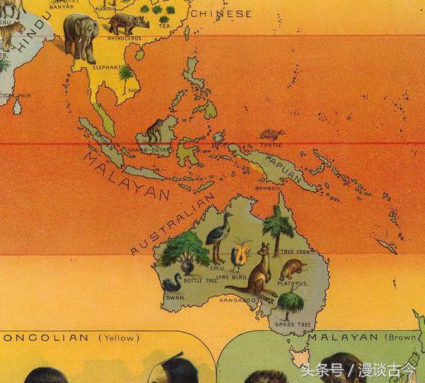 最科学的人种划分方法,最科学的人种划分方法是什么(一张老地图带你看懂1893年的权威人种划分) 最科学的人种划分方法,最科学的人种划分方法是什么(一张老地图带你看懂1893年的权威人种划分)
