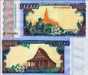 世界货币一览表图，世界钱币及货币名称一览