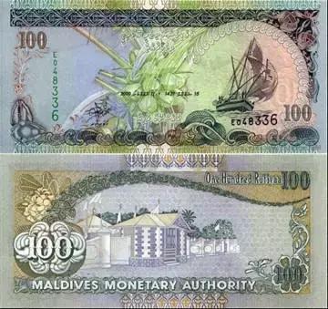 世界货币一览表图，世界钱币及货币名称一览