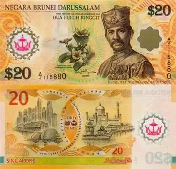 世界货币一览表图，世界钱币及货币名称一览