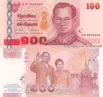 世界货币一览表图，世界钱币及货币名称一览