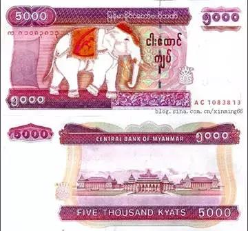 世界货币一览表图，世界钱币及货币名称一览