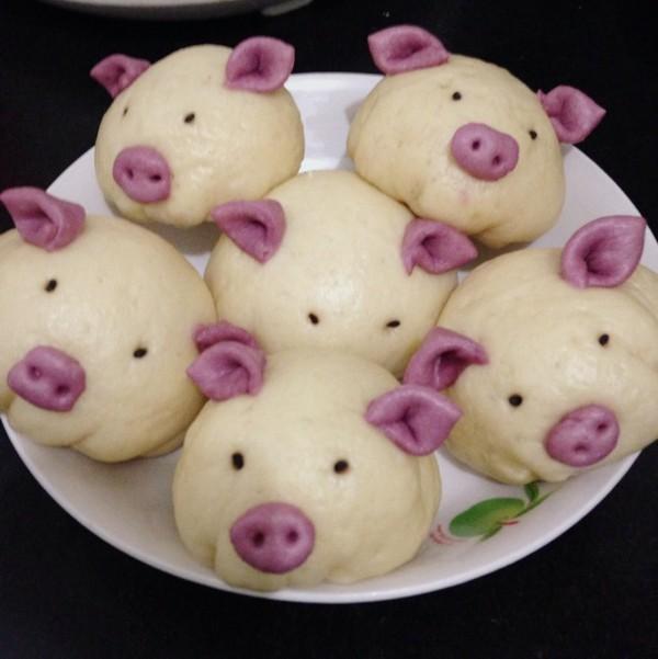 如何用面粉做小鱼馒头，如何用面粉做小鱼馒头好吃（馒头也能“开花”）