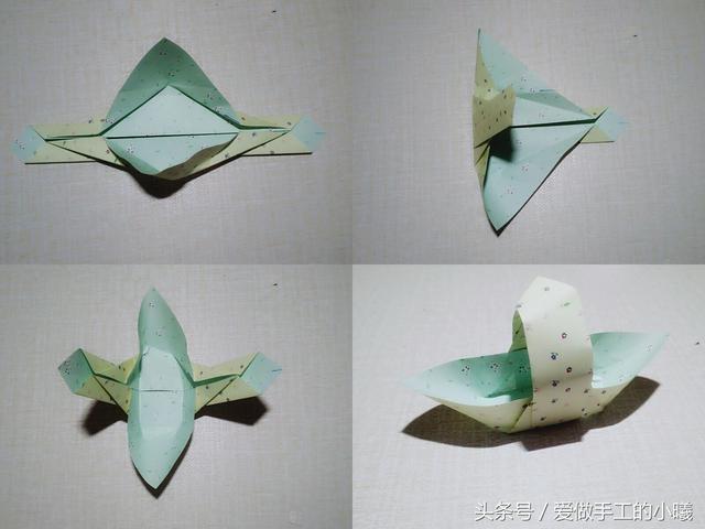 折篮子简单方法，折篮子简单方法图解（清新的小篮子折纸）