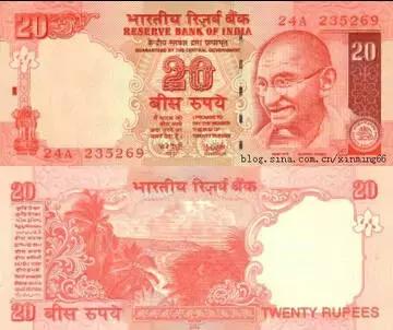 世界货币一览表图，世界钱币及货币名称一览