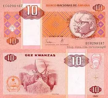 世界货币一览表图，世界钱币及货币名称一览