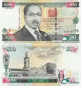 世界货币一览表图，世界钱币及货币名称一览