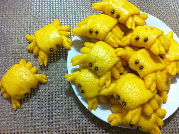 如何用面粉做小鱼馒头，如何用面粉做小鱼馒头好吃（馒头也能“开花”）