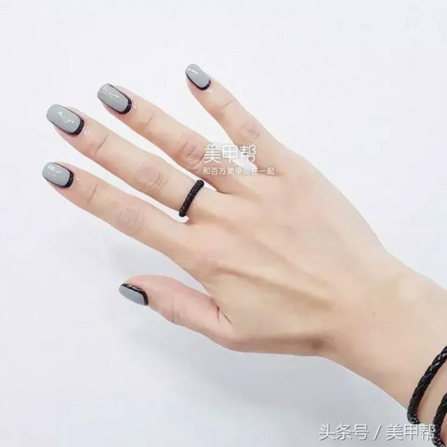 美甲图片大全，美甲图（这50款美甲，耐看不过时）