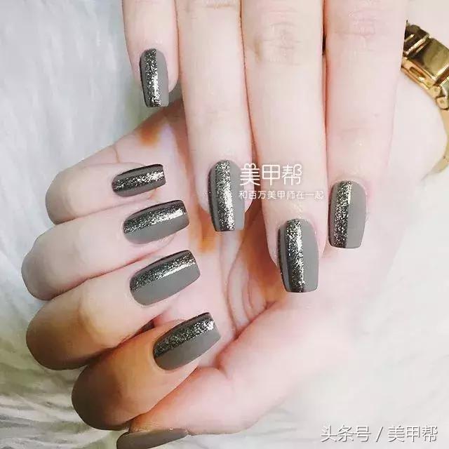 美甲图片大全，美甲图（这50款美甲，耐看不过时）