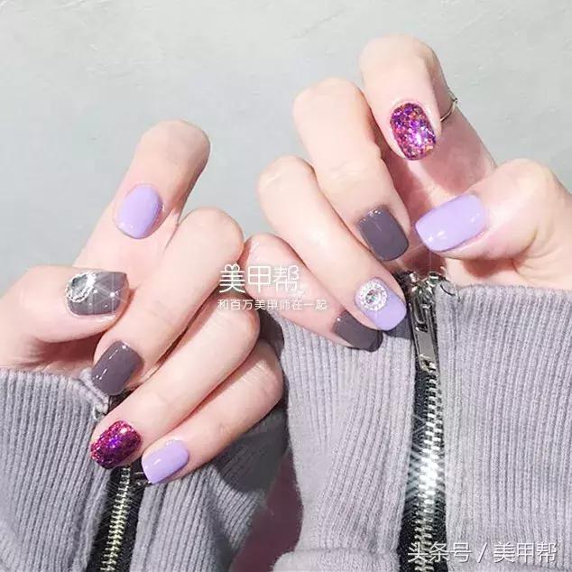 美甲图片大全，美甲图（这50款美甲，耐看不过时）