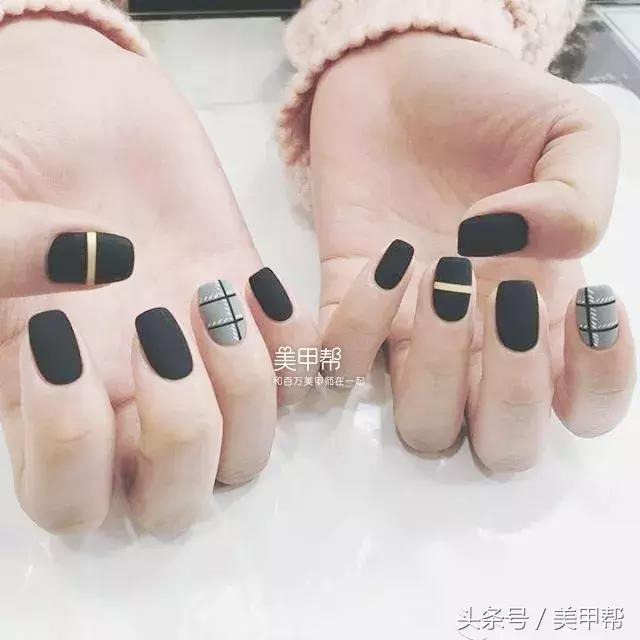 美甲图片大全，美甲图（这50款美甲，耐看不过时）