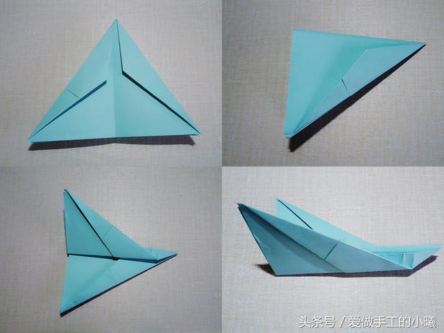 飞机折法大全简单易学，12款纸飞机折法图解（经典纸飞机教程合集）