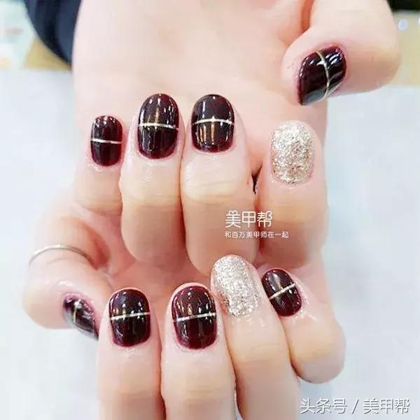 美甲图片大全，美甲图（这50款美甲，耐看不过时）