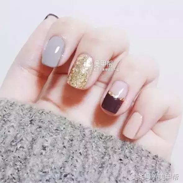 美甲图片大全，美甲图（这50款美甲，耐看不过时）