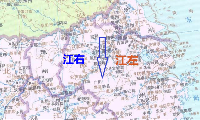 江东指的是什么地方，江东指的是什么地区（从中可看出，现代与古代一区别）