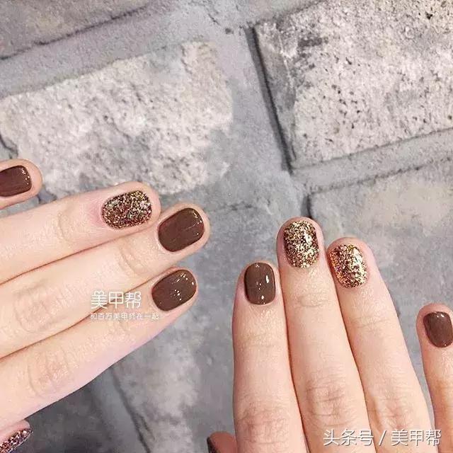 美甲图片大全，美甲图（这50款美甲，耐看不过时）