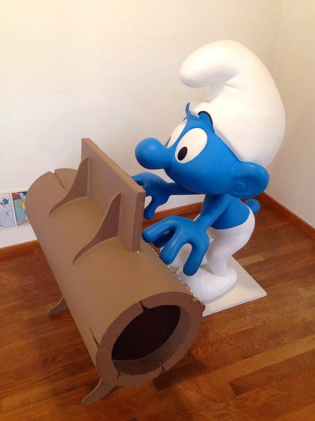 丁丁在苏联为什么买不到了，丁丁在苏联（80后们熟悉的丁丁和蓝精灵祖籍就在布鲁塞尔）