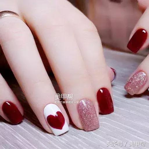 美甲图片大全，美甲图（这50款美甲，耐看不过时）