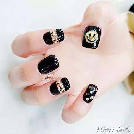 美甲图片大全，美甲图（这50款美甲，耐看不过时）