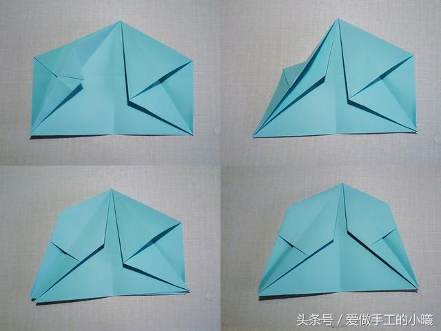 飞机折法大全简单易学，12款纸飞机折法图解（经典纸飞机教程合集）