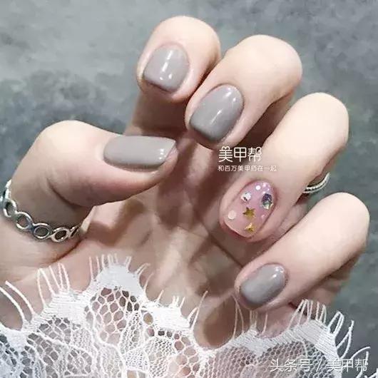 美甲图片大全，美甲图（这50款美甲，耐看不过时）