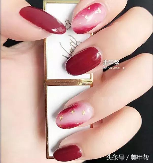 美甲图片大全，美甲图（这50款美甲，耐看不过时）