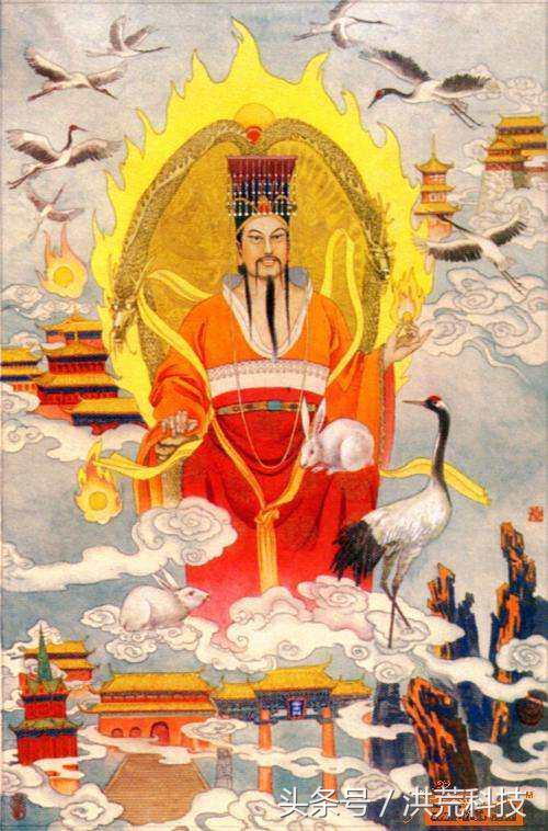 紫薇星是什么神仙，紫薇星君是什么神仙（上古神话之紫微帝星）