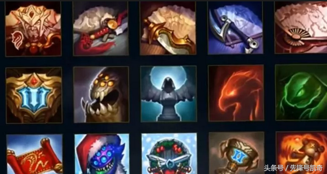 emmmmmm，微信头像，emmmmmm（LOL盘点全球稀有头像图标）