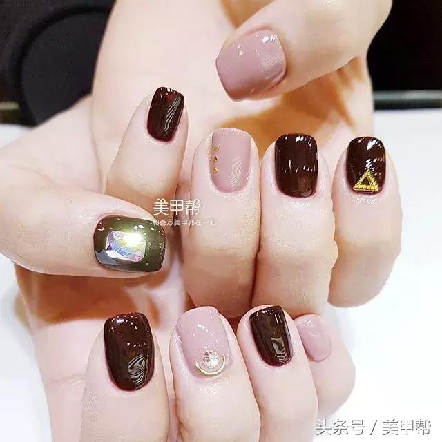 美甲图片大全，美甲图（这50款美甲，耐看不过时）