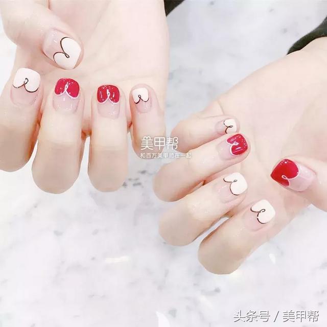 美甲图片大全，美甲图（这50款美甲，耐看不过时）