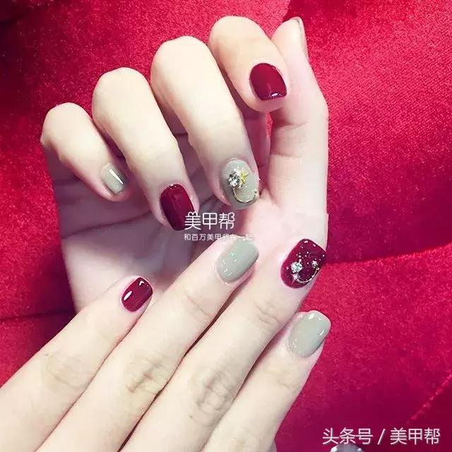 美甲图片大全，美甲图（这50款美甲，耐看不过时）