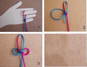 蛇结的编织方法教程，简易蛇结编织教程（双联结的几种编法教程大全附蛇结教程）