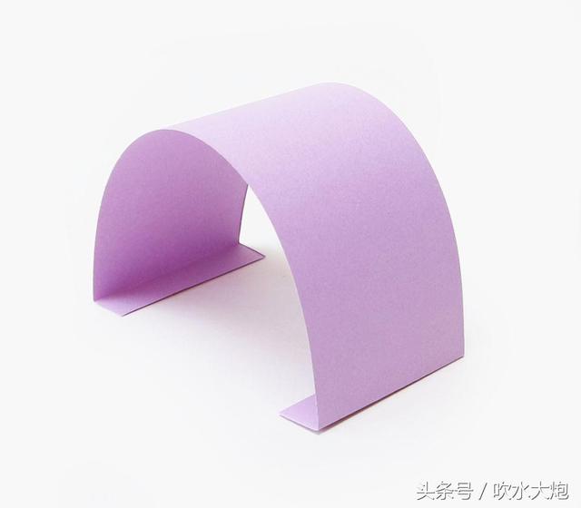 用纸做一个大炮，教你做一个纸大炮（这个兔子也太可爱了吧）