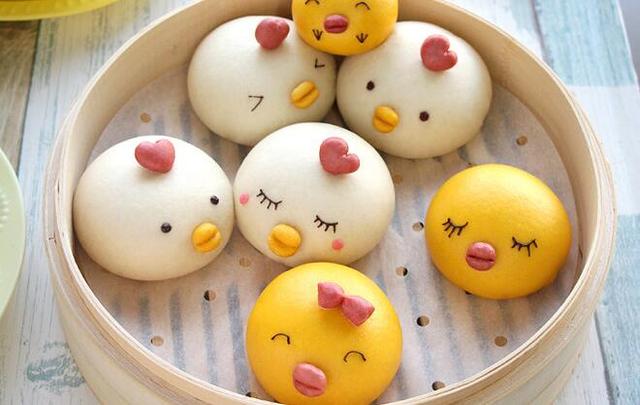 如何用面粉做小鱼馒头，如何用面粉做小鱼馒头好吃（馒头也能“开花”）