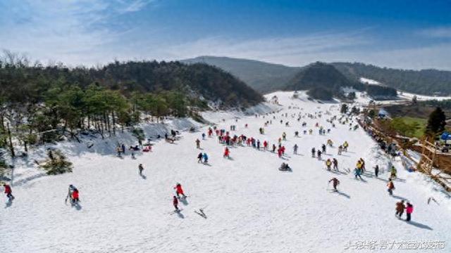 「雪上飞舞 相约凉都」拿走不谢！最新最全的六盘水滑雪场攻略来了