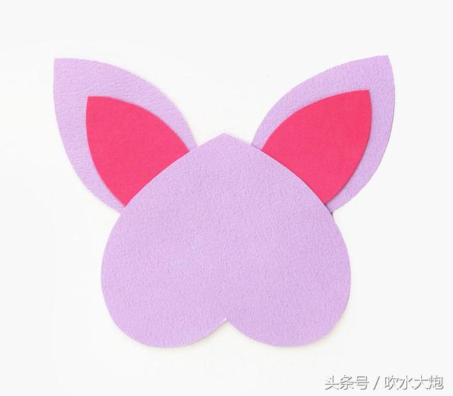 用纸做一个大炮，教你做一个纸大炮（这个兔子也太可爱了吧）