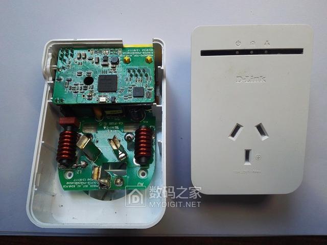 d-link友讯官网，d-link电话（拆解一只虚标速率的D-LINK电力猫）