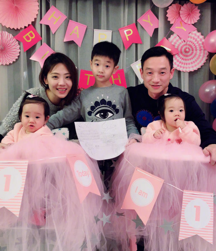 陈睿翔陈睿飞，范玮琪儿子叫啥（明星双胞胎子女）