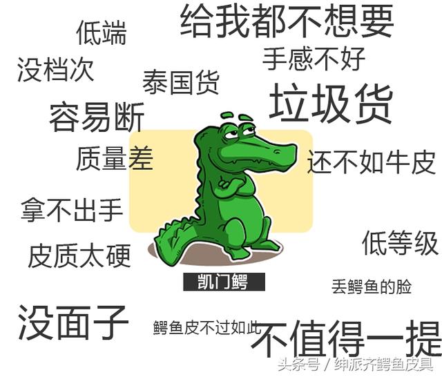 凯门鳄的特点，凯门鳄百度百科（被歧视的稀有皮之凯门鳄）