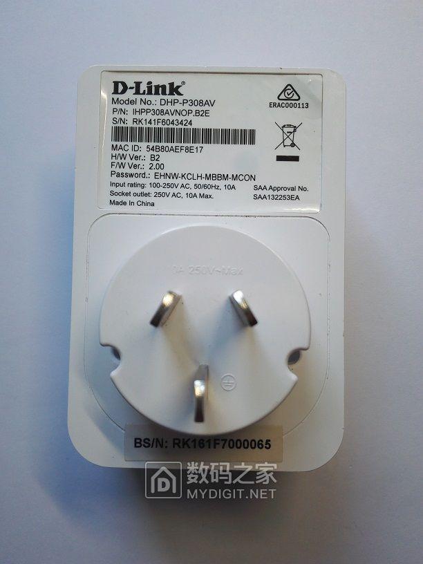 d-link友讯官网，d-link电话（拆解一只虚标速率的D-LINK电力猫）