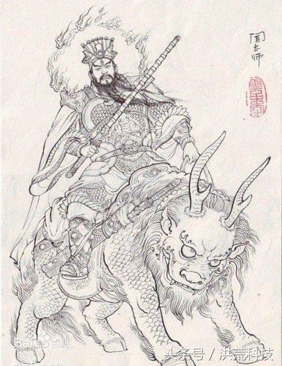 周文王的大儿子死后被封了什么神，周文王的儿子是（《封神榜》所封雷神闻仲）